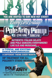 PoleArity Studio First Friday
